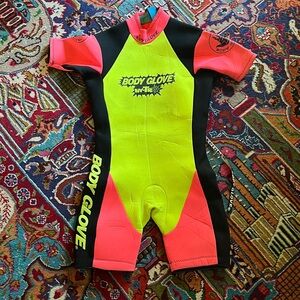 Men’s retro Body Glove wetsuit size L